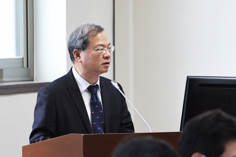 國發會主委龔明鑫。(資料照片/CNA)