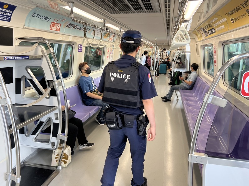 桃捷接獲恐嚇訊息，初步研判是曾涉及多次恐嚇的中國籍學生張海川涉案。(圖：中央社)
