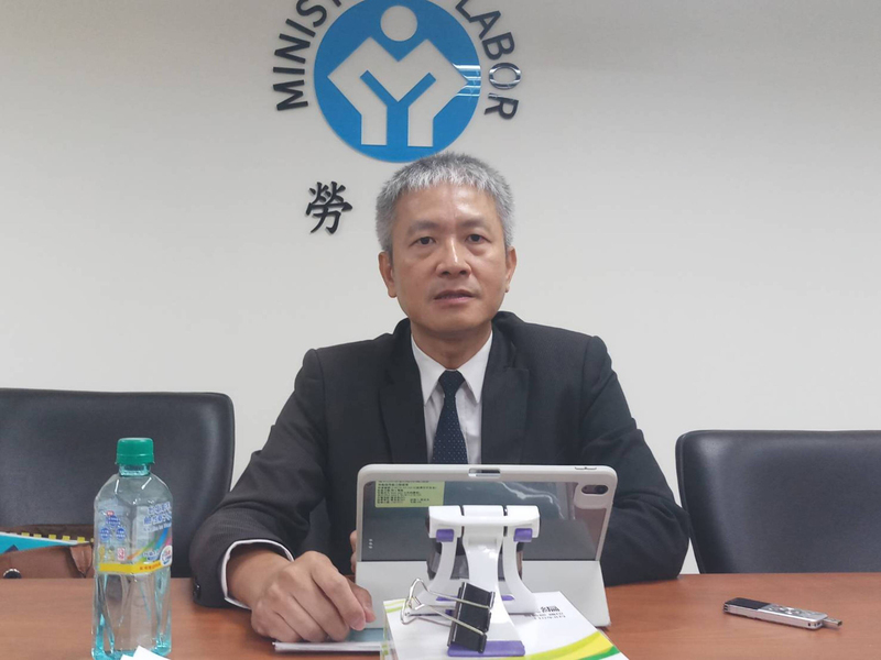 勞動部勞動力發展署長蔡孟良（資料照片/ 勞動部提供） (圖：中央社)