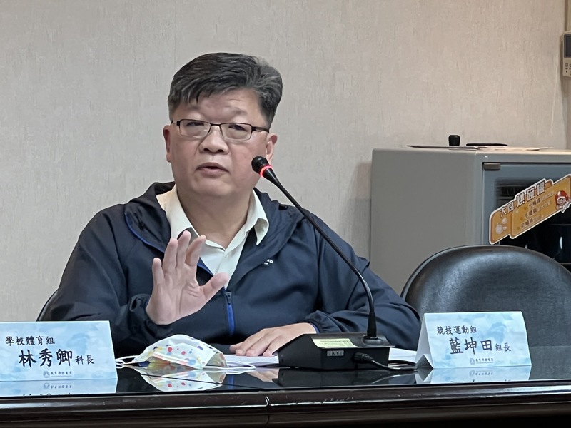 競技運動組組長藍坤田表示，12強教練團獎金將從原本新台幣200萬元，提高至600萬元，每位教練將可獲得60萬元獎金。(圖：中央社)