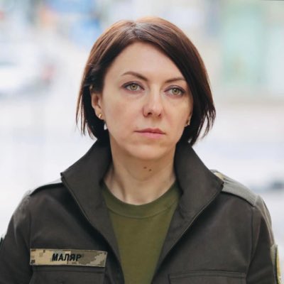 烏克蘭國防部副部長馬里亞爾表示，過去一天，烏克蘭軍隊在巴赫姆特方向的(前線)各個部分取得200到1,100公尺的進展。(資料照/馬里亞爾推特)