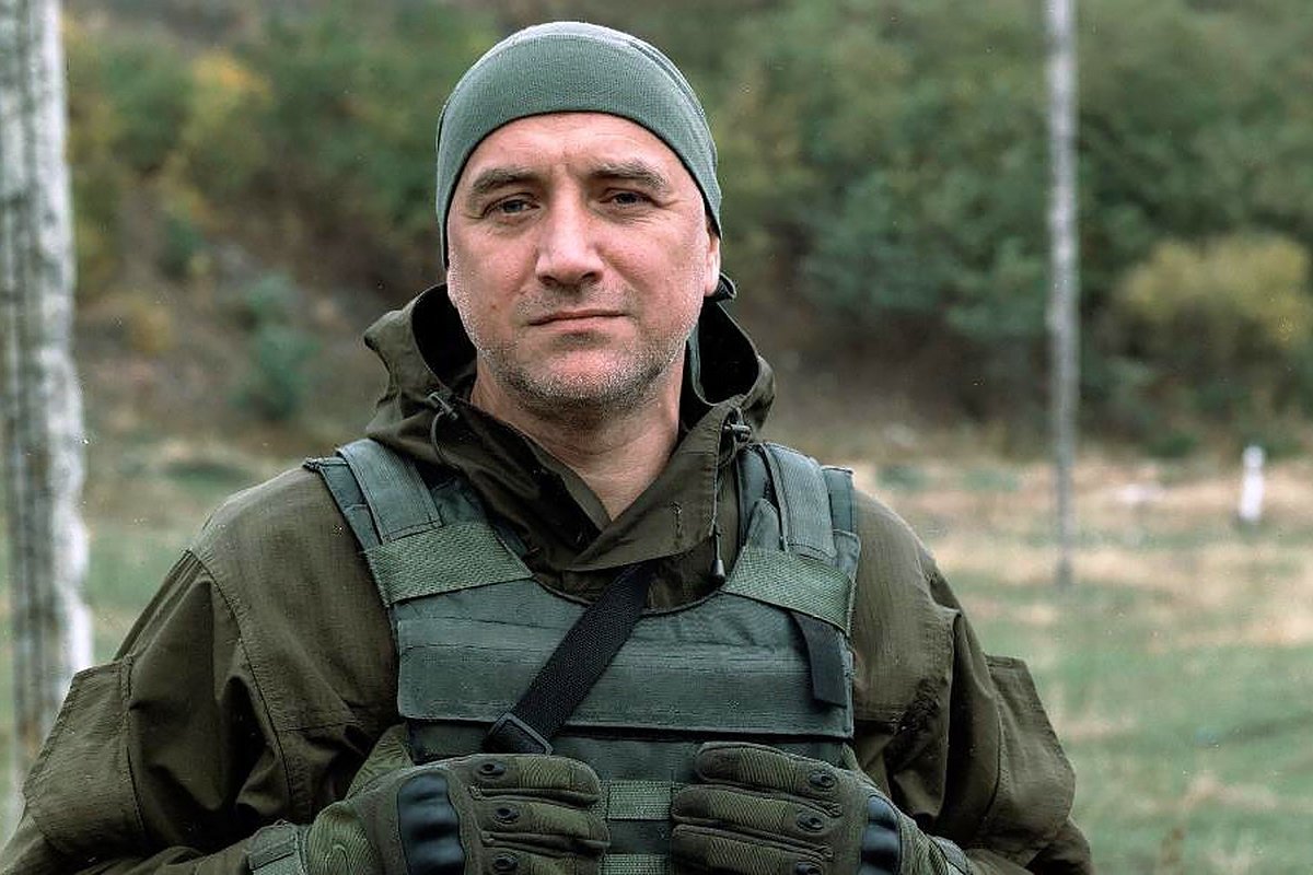 俄羅斯著名民族主義作家普里平(Zakhar Prilepin)。(@NOELreports推特)