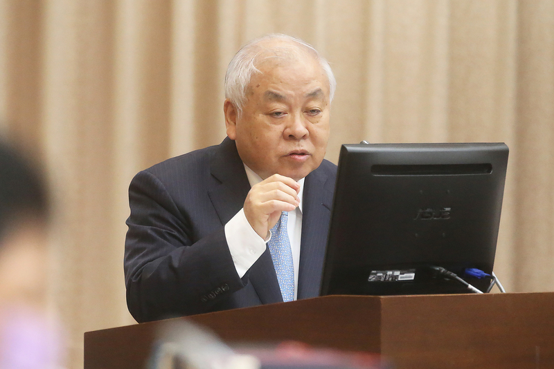 主計總處主計長朱澤民。 (圖：中央社)