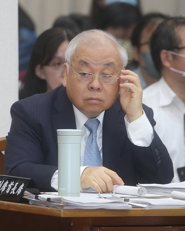 主計總處主計長朱澤民。(圖：中央社)