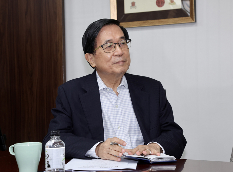 台中監獄放行前總統陳水扁(圖)東吳大學政治學系舉辦的講座活動。 (圖：中央社)