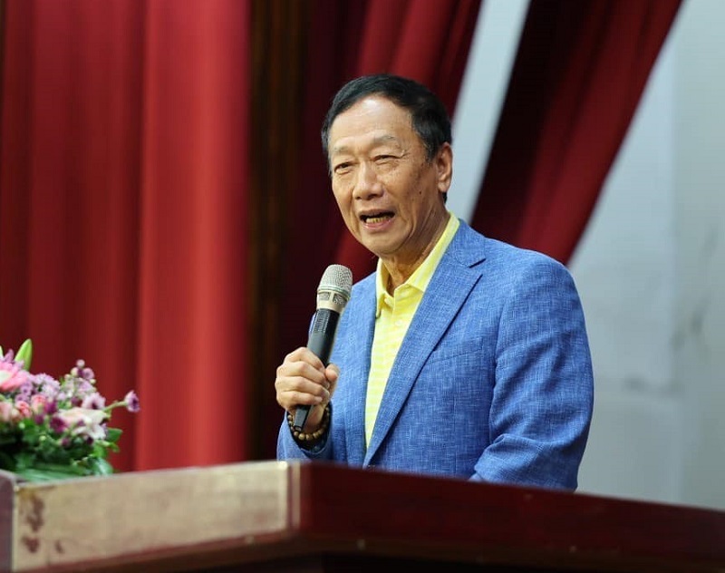 鴻海創辦人郭台銘。(圖：郭台銘臉書)