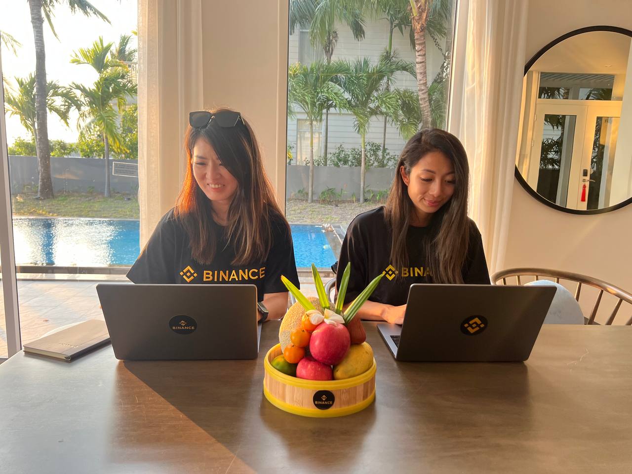 在上海創立、現在是全球最大加密貨幣交易所之一的幣安公司(Binance)最不想要的就是被稱為一家中國公司。(圖：幣安臉書)