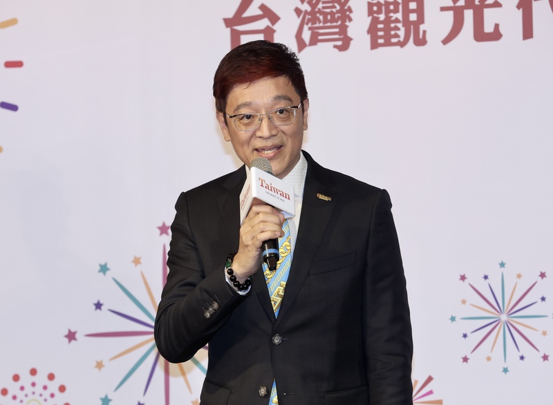 交通部觀光署副署長林信任。(資料照/中央社)