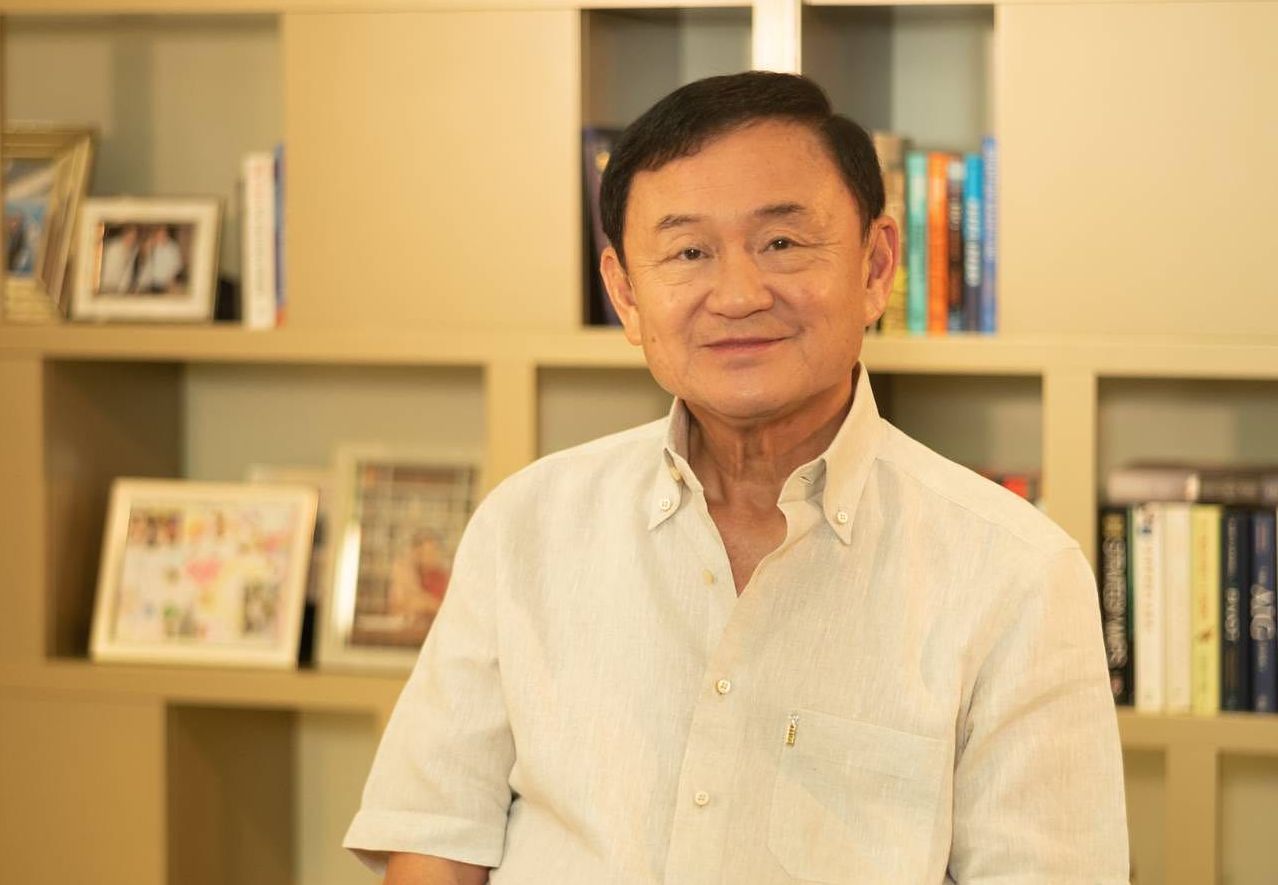 泰國前總理戴克辛(Thaksin Shinawatra)。(圖:IG)