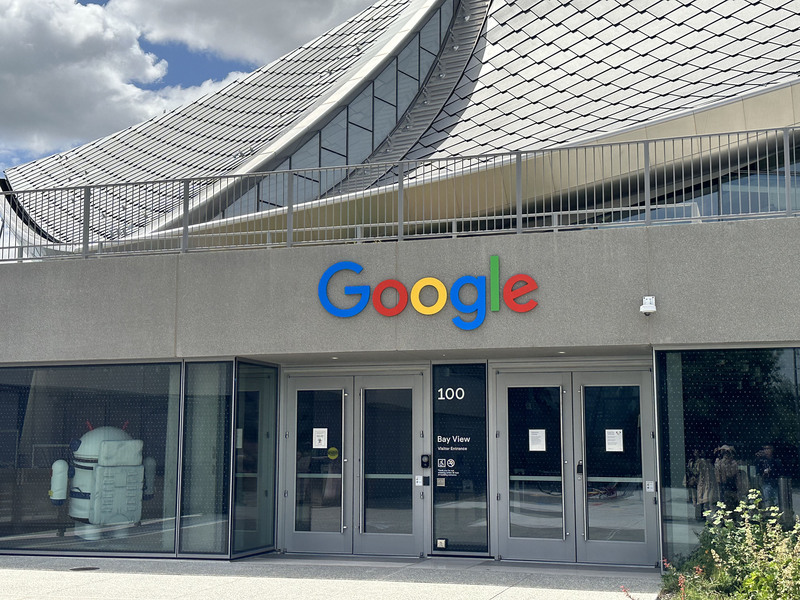 遭美國司法部指控壟斷 Google反托拉斯訴訟首開庭。 (圖：中央社)
