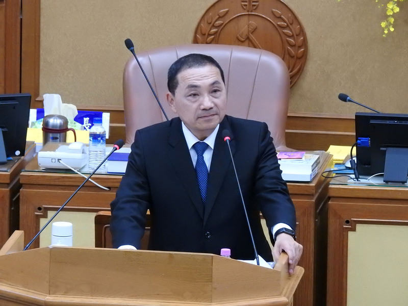 新北市市長侯友宜（圖）。(資料照片/CNA)