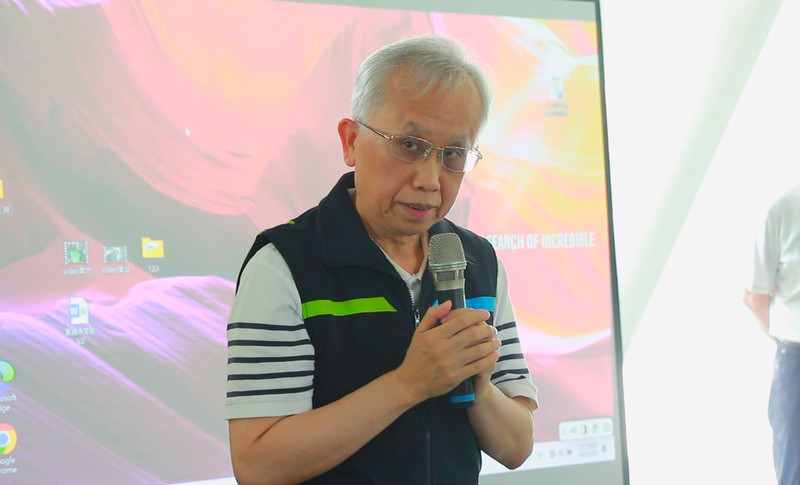 台中捷運公司代理董事長林良泰。(圖：中央社)