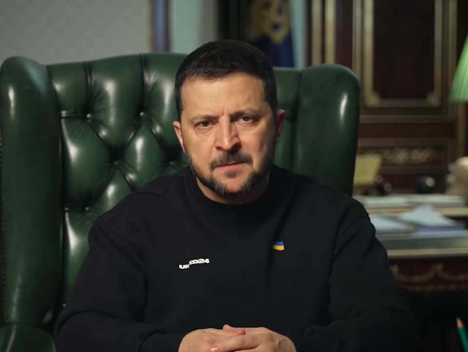 烏克蘭總統澤倫斯基表示，烏軍需要更多時間來準備反攻行動，以擊退入侵的俄軍。(圖擷自澤倫斯基臉書)