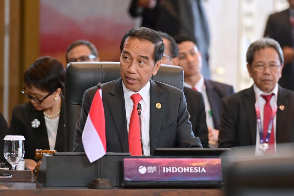 印尼總統佐科威。 (圖:推特@jokowi)