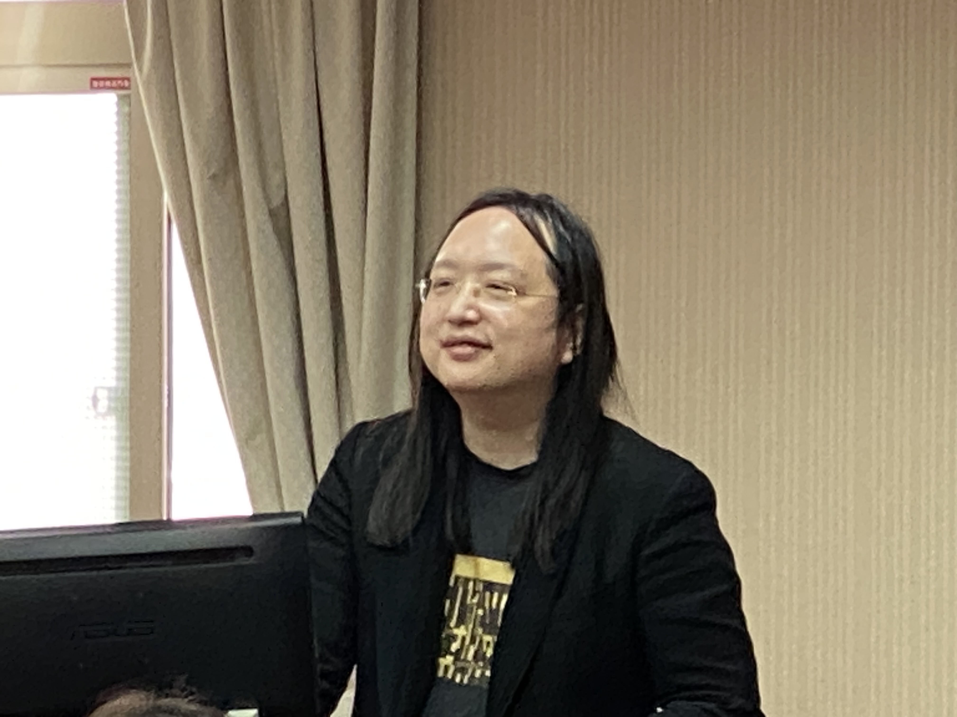 數位發展部長唐鳳強調，數位部不只要找出發生甚麼事情，還要確保未來同樣的事情不會再重演。(資料照/吳琍君 攝)
