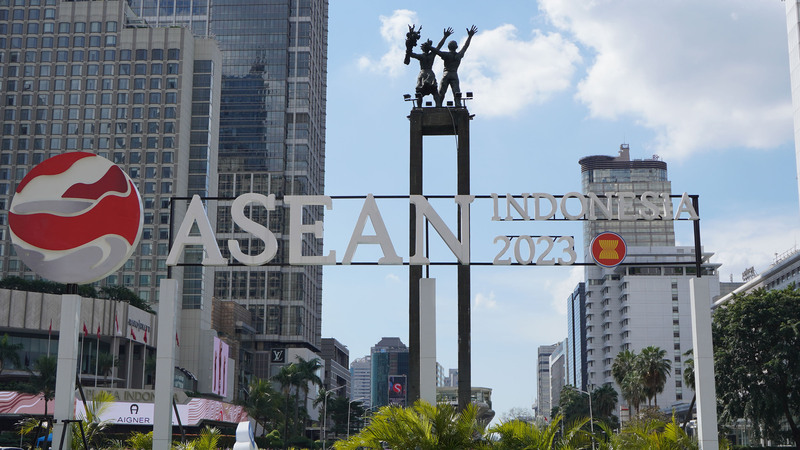 東南亞國家協會(ASEAN)外長11日將齊聚印尼，舉行聚焦緬甸危機的會談。 (圖：中央社檔案照片)