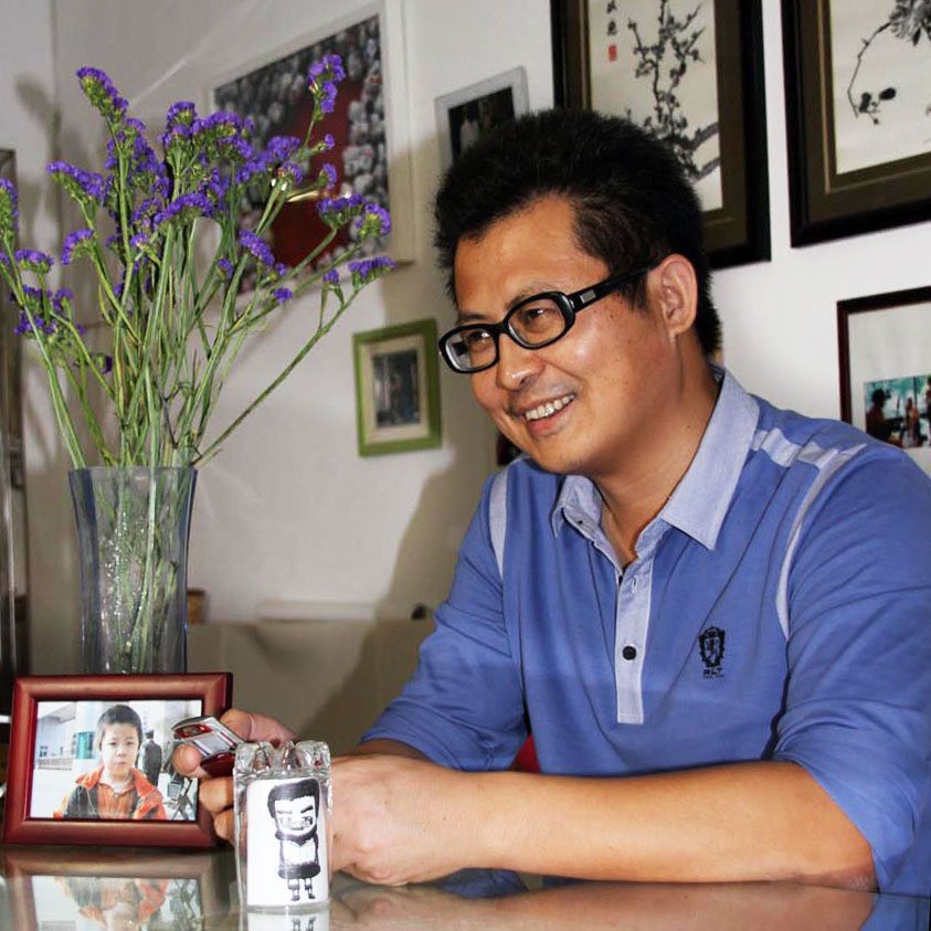 中國維權人士郭飛雄被依「煽動顛覆國家政權罪」判刑8年。(圖：中國人權律師團推特)