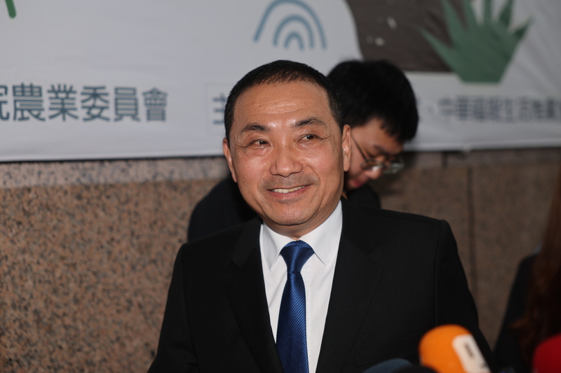 新北市長侯友宜。(資料照 / 中央社)