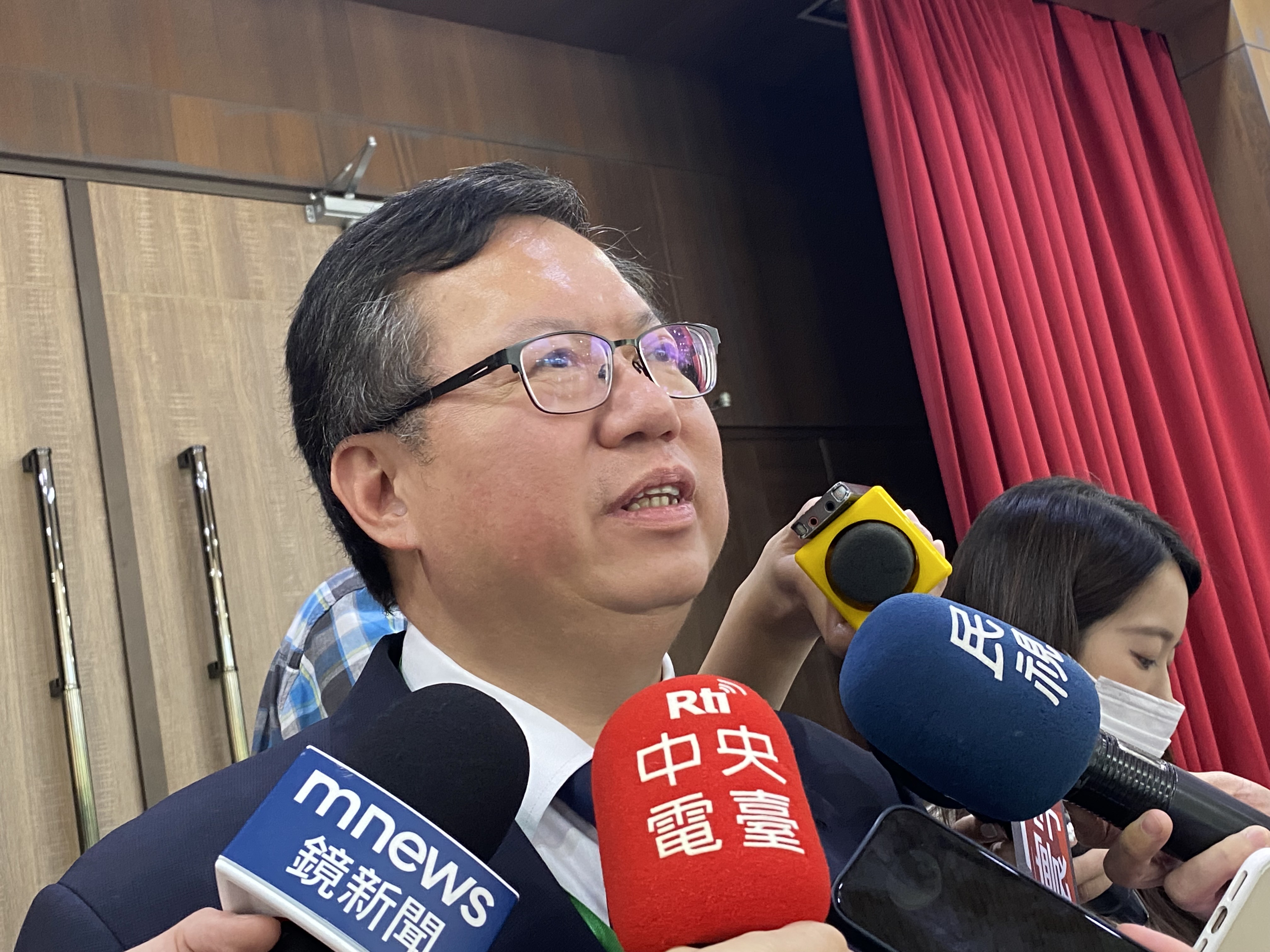 行政院副院長鄭文燦。(資料照/吳琍君 攝)