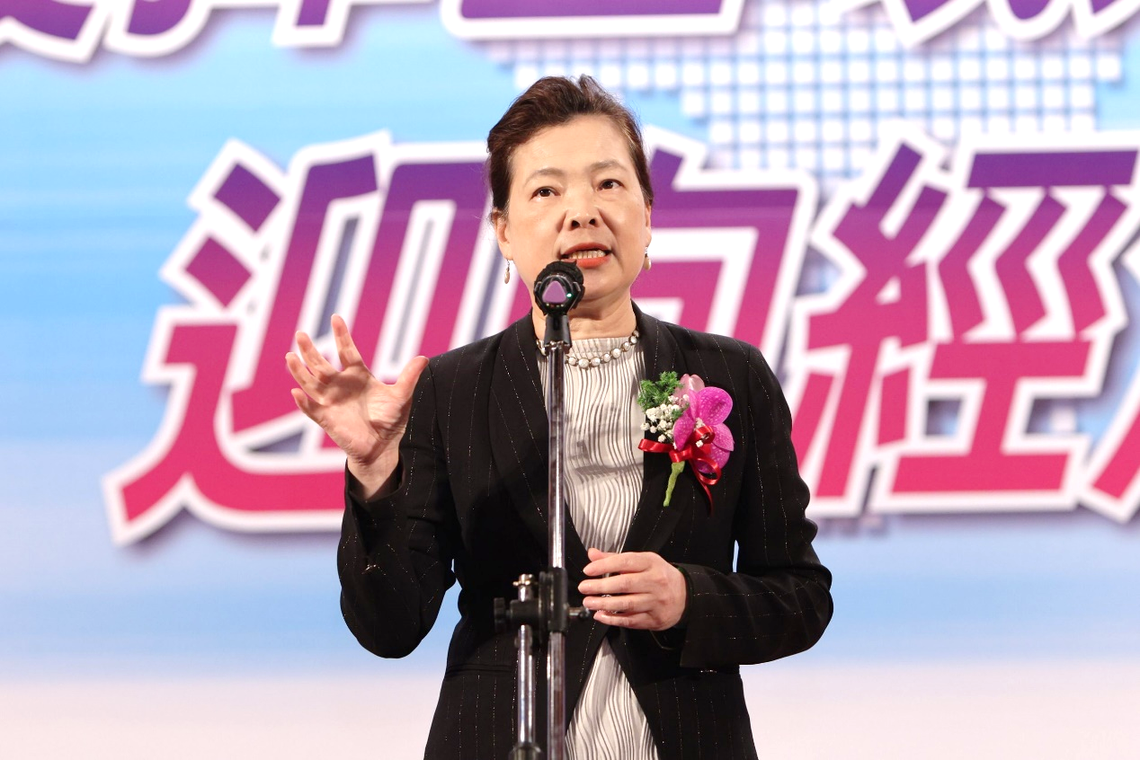 經濟部長王美花強調，政府是以積極態度逐一克服，並在解決問題過程中確立模式，現在台灣並不是從零開始。(圖：經濟部)