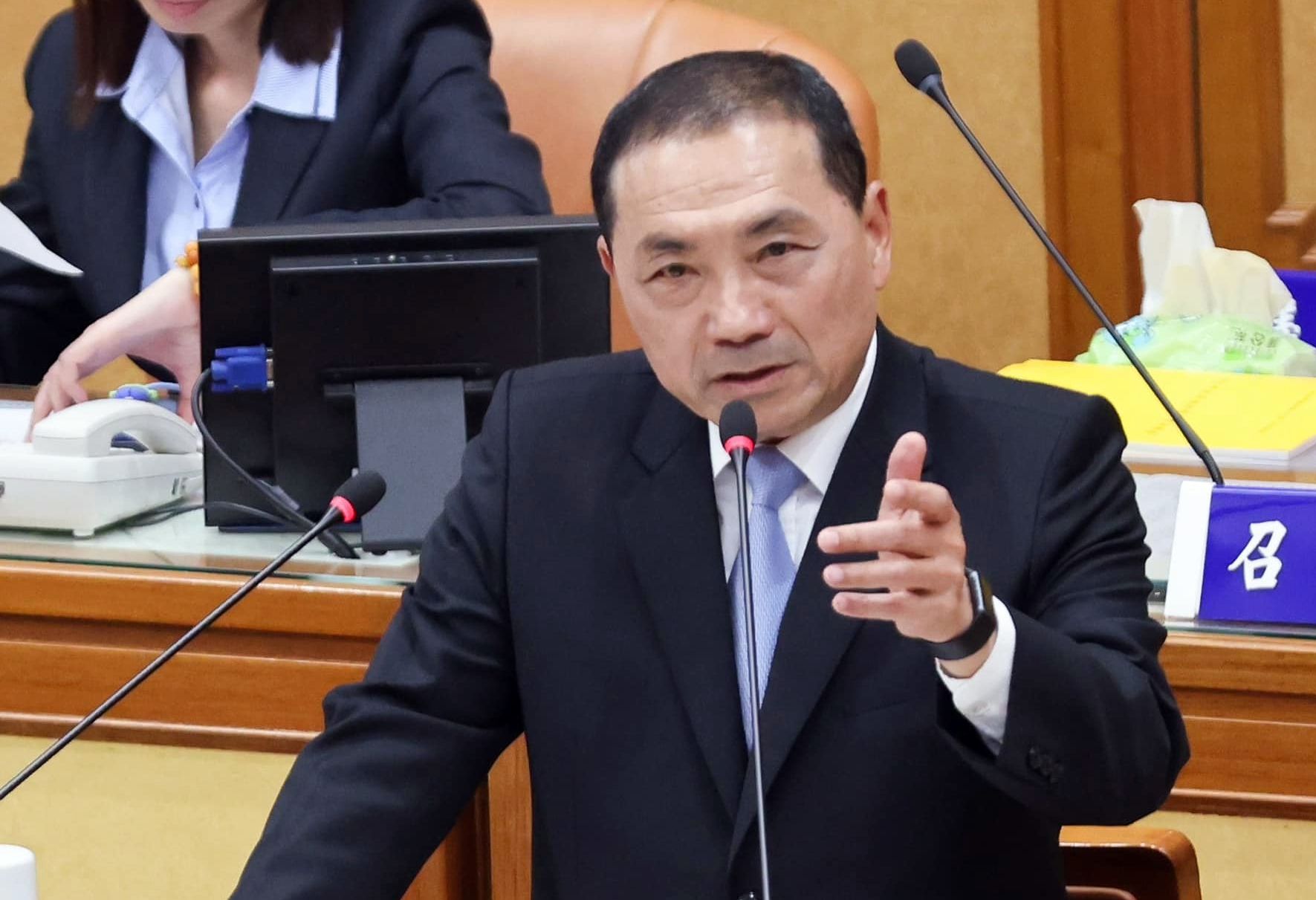 國民黨總統參選人侯友宜談及藍白合作表示，他和民眾黨總統參選人柯文哲會共同努力，不辜負民眾對藍白合的期待。(資料照/侯友宜臉書)