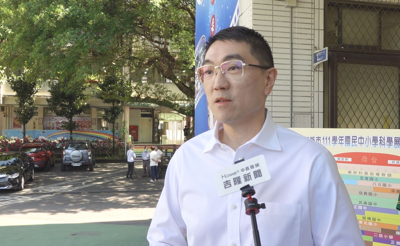 基隆市長謝國樑 (資料照片/中央社)