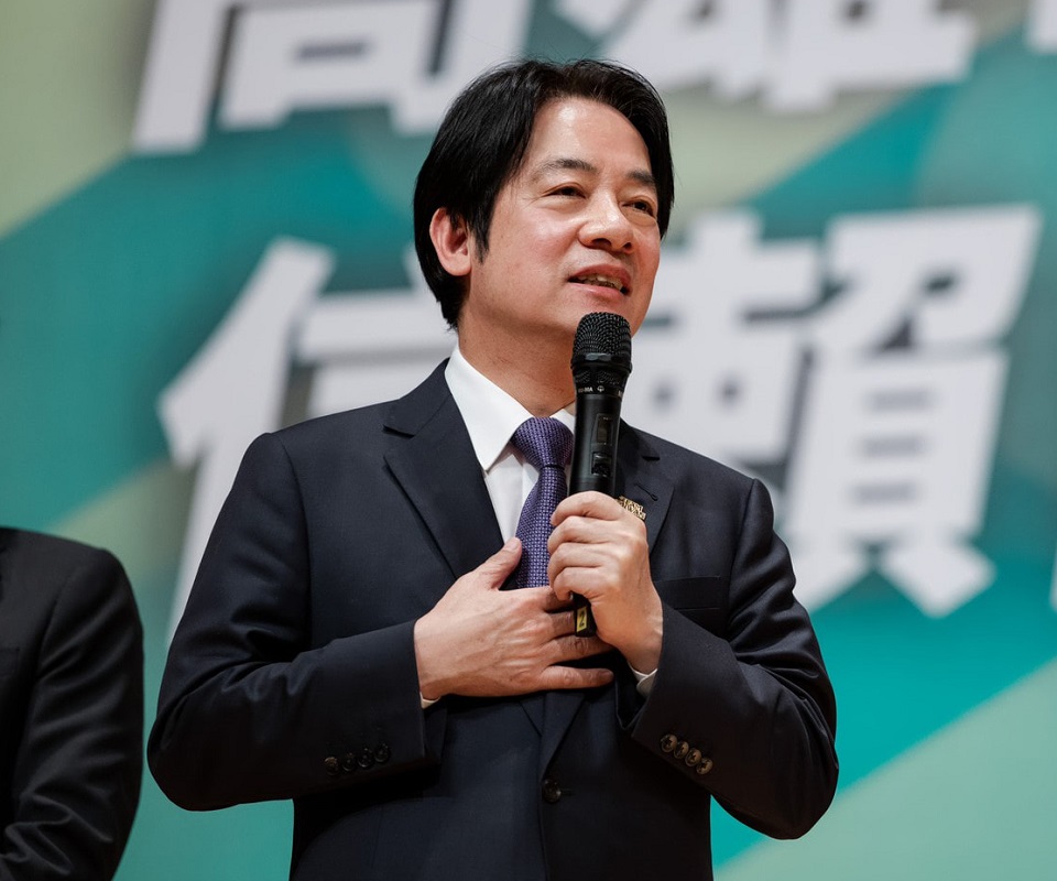 副總統賴清德。(圖：賴清德副總統臉書)