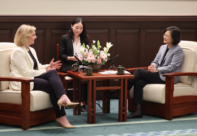 英前首相特拉斯倡「經濟北約」抗中 台英關係深化可能 episode artwork