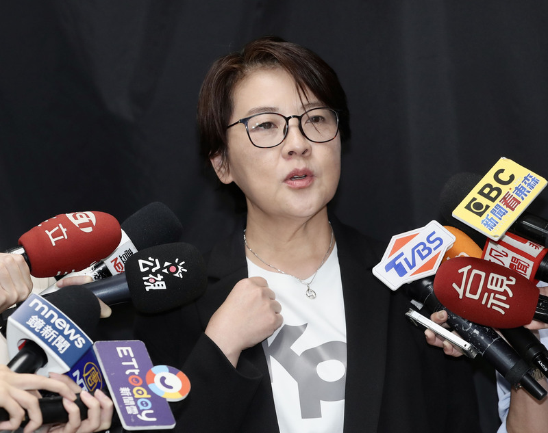 民眾黨總統參選人柯文哲競選總幹事黃珊珊。(資料照/中央社)