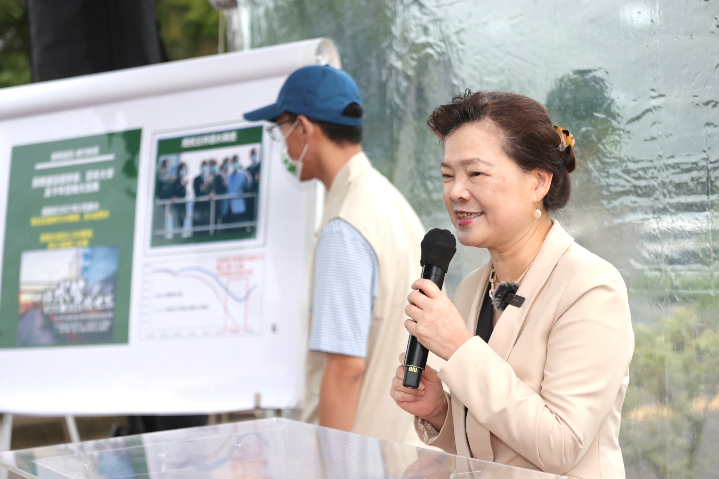 經濟部長王美花。(圖：總統府 提供)