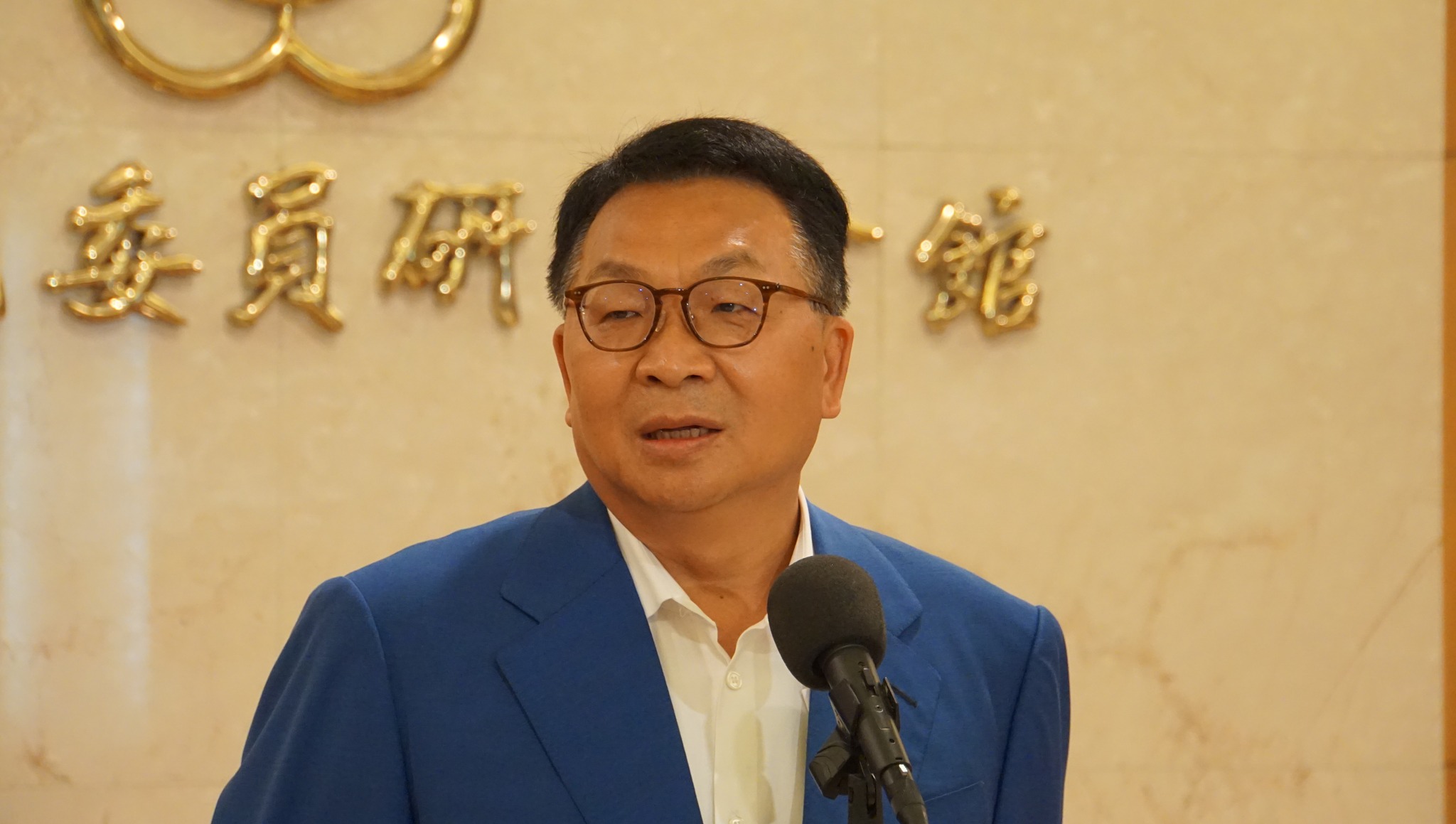 遭控與詐騙集團掛勾，民進黨立委陳歐珀宣布退選。（檔案照片/劉玉秋 攝）
