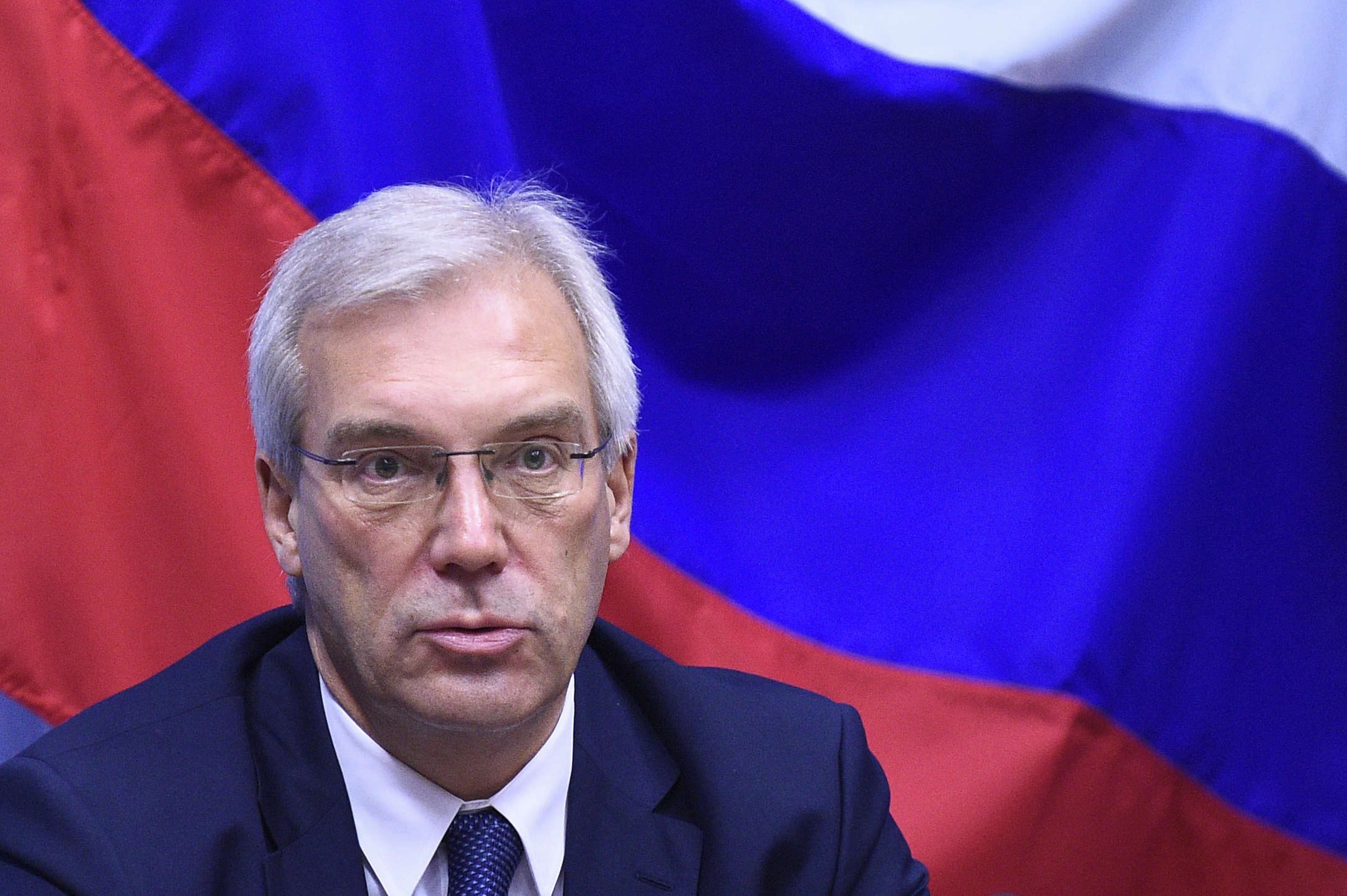 俄羅斯副外長格魯希科(Alexander Grushko)。(資料照片/ AFP)