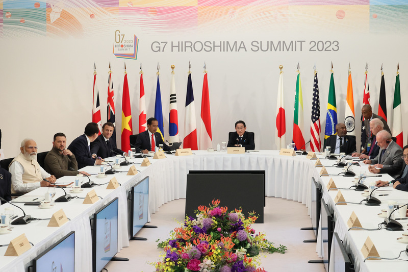 ◎美國之音每月連線：台海美中烏克蘭、牡蠣海鮮廣島燒，G7峰會門道熱鬧都看得到。 episode artwork