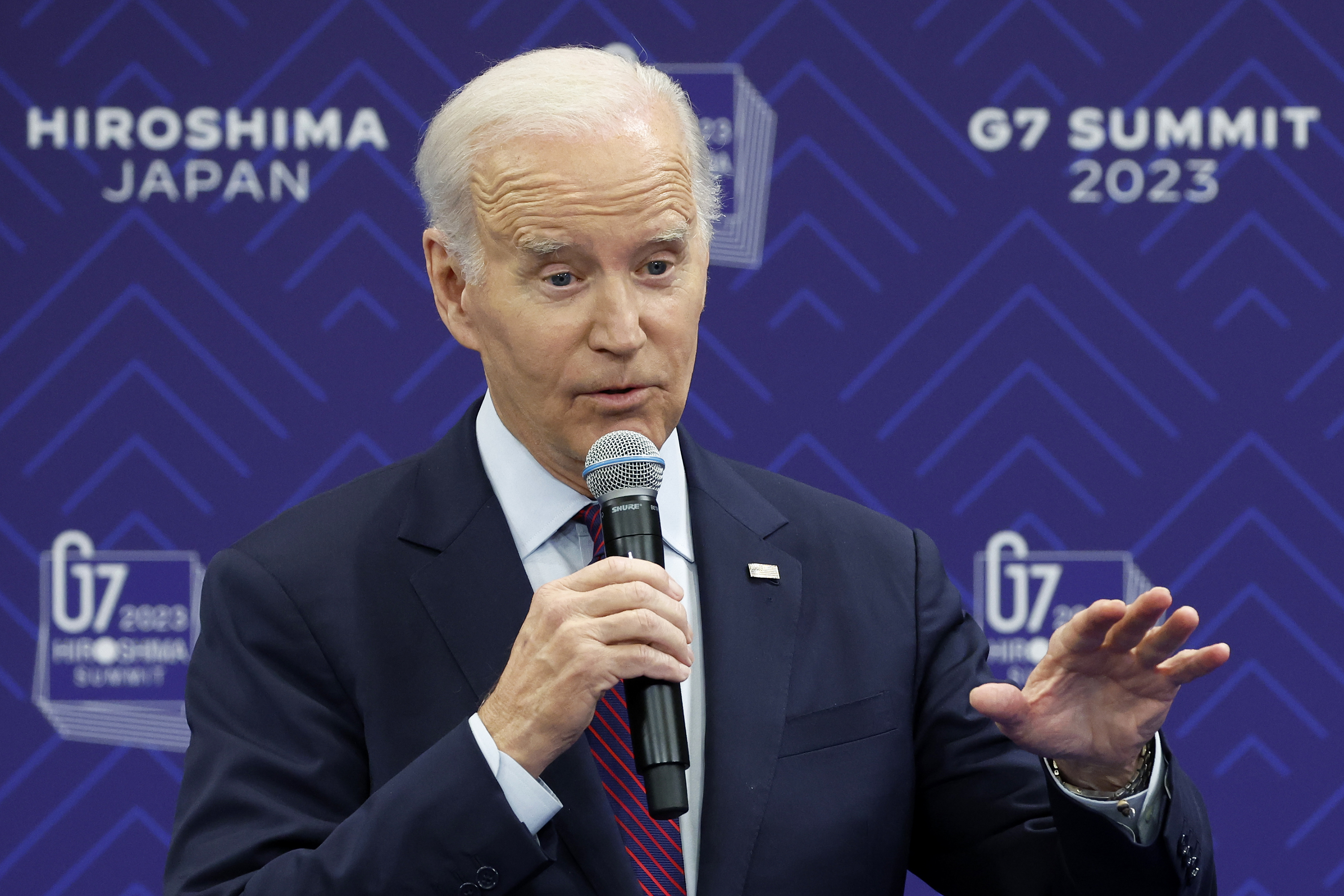 美國總統拜登(Joe Biden)21日表示，華盛頓與北京之間的關係應該「很快」會解凍。(美聯社/達志影像)