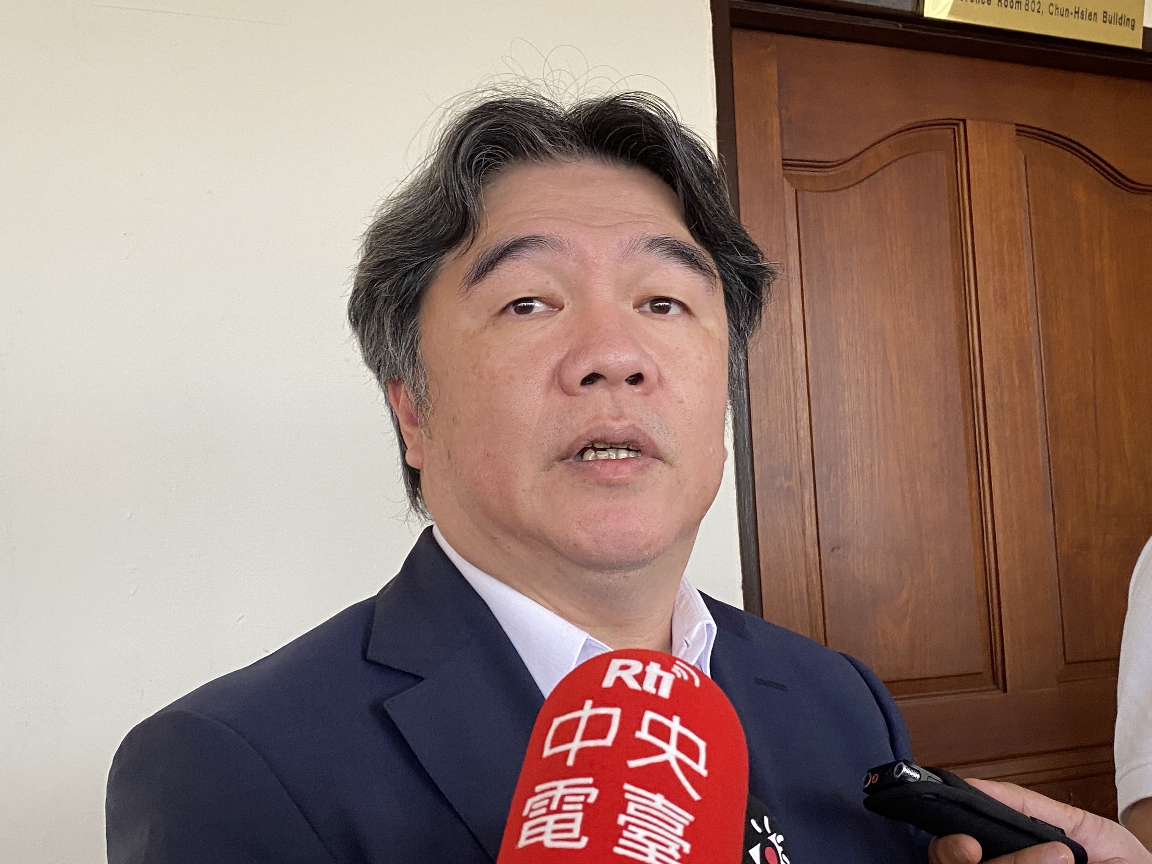 衛福部次長王必勝。(資料照片/ 吳琍君攝)