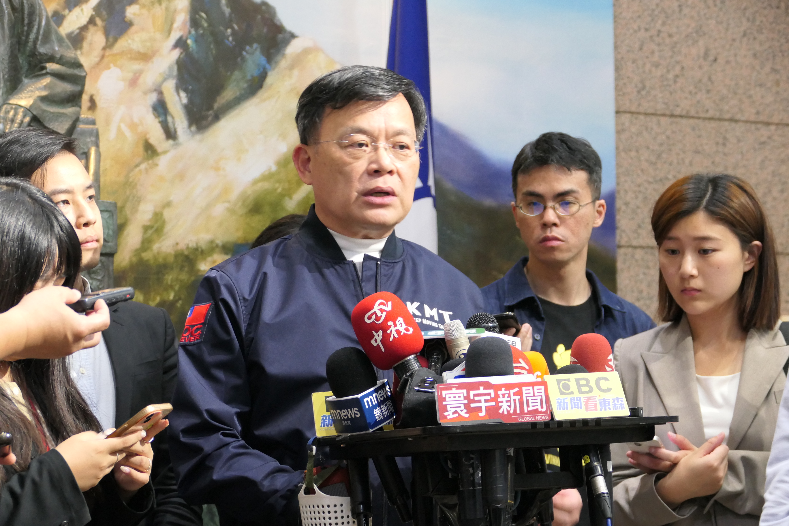 國民黨文傳會主委林寬裕14日表示，國民黨日前已召開第一場「性騷擾申訴委員會」，並決議增聘3名女性外聘委員參與調查。(資料照/趙婉淳 攝)