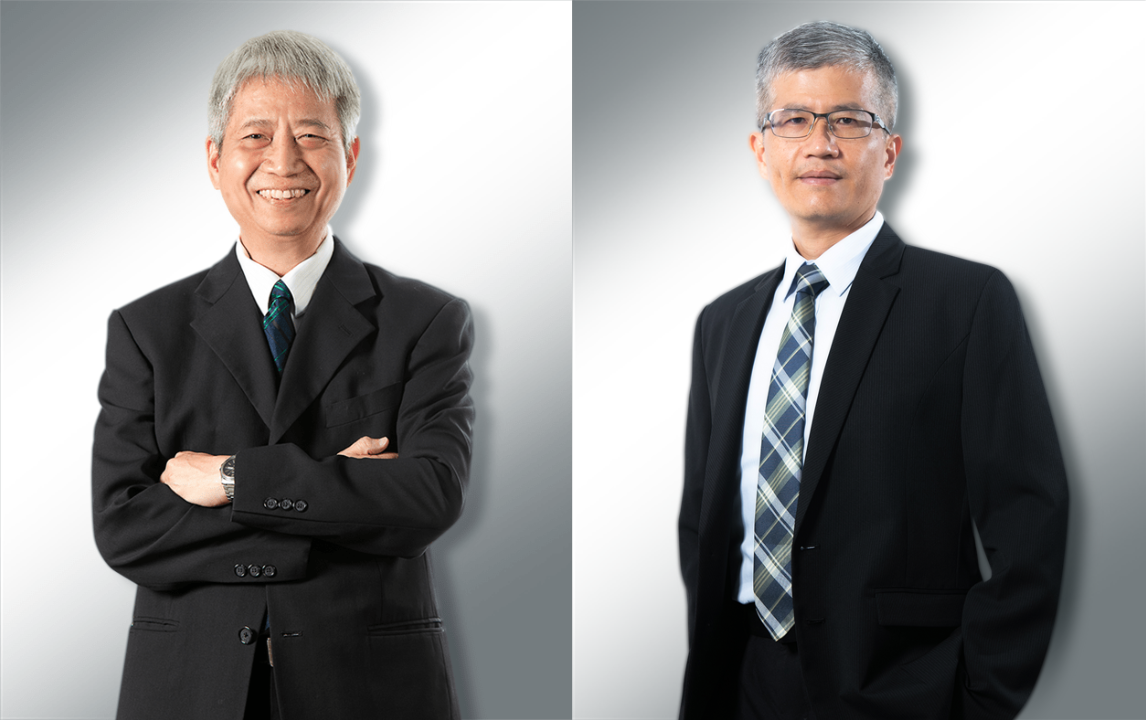 經濟部國營會25日指出，台糖總經理王國禧(左)向經濟部請辭，而台糖總經理一職，行政院已核定將由台糖副總陳立人(右)陞任。(合成圖/台糖)