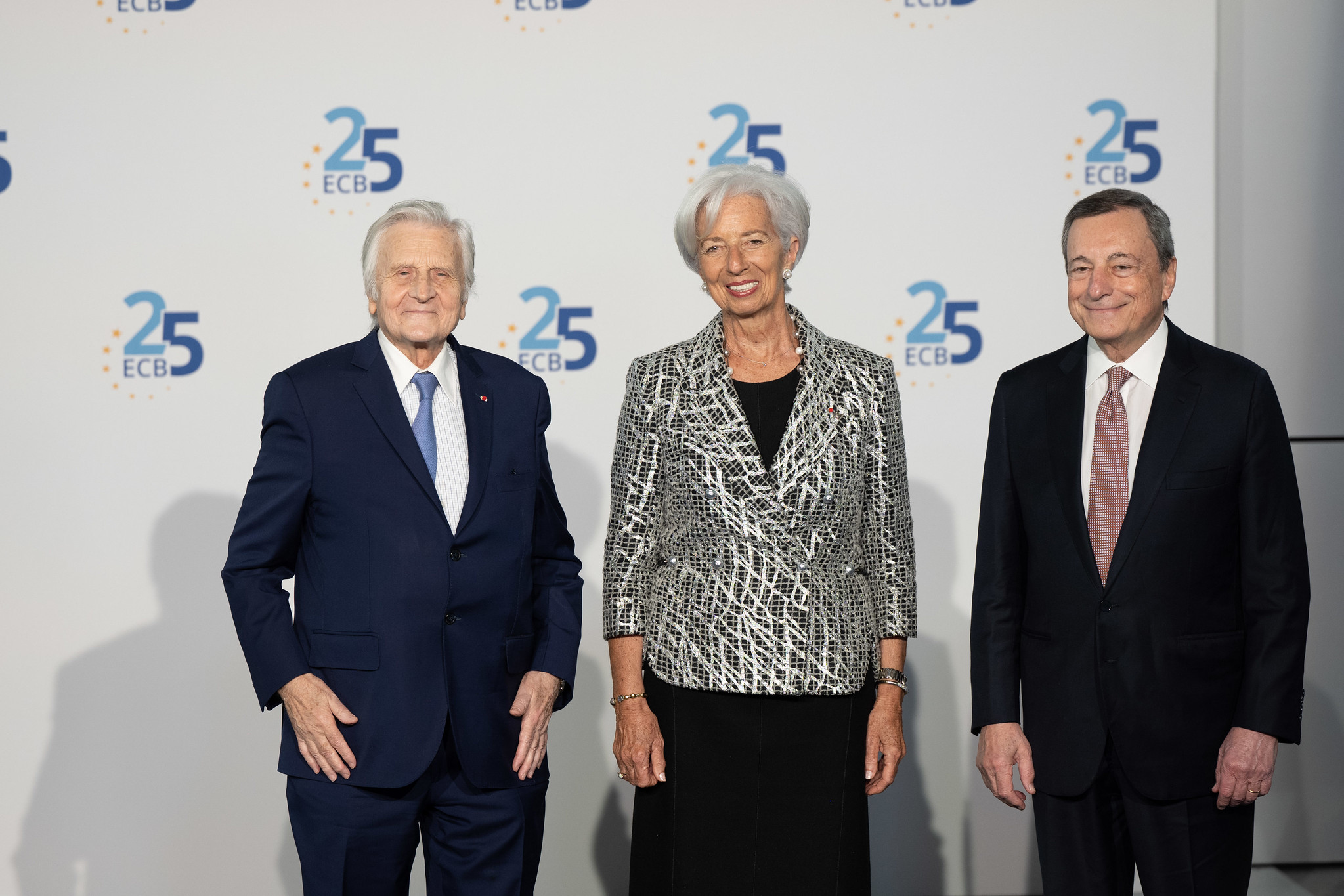 歐洲中央銀行慶祝成立25週年。 (圖:ECB)