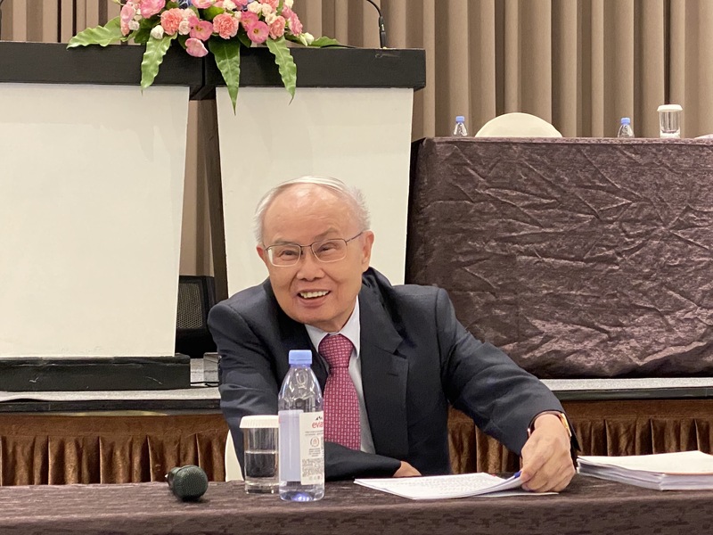 針對中國課徵PC反傾銷稅，台化董事長洪福源19日表示，台化確實沒有傾銷行為，仍將持續溝通。(資料照/中央社)