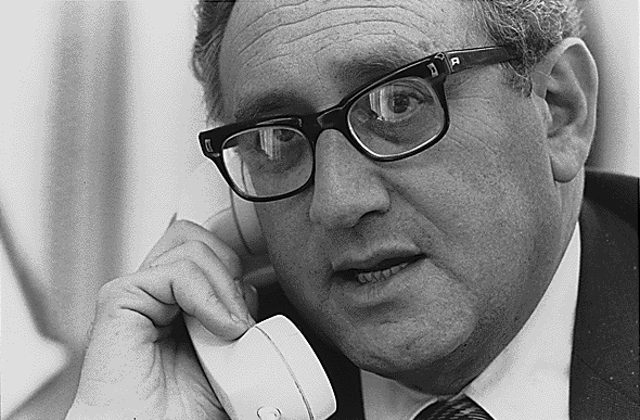 諾貝爾和平獎1973年頒給當時的美國國務卿季辛吉(Henry Kissinger)(圖) 。(白宮資料照/1975年4月29日)