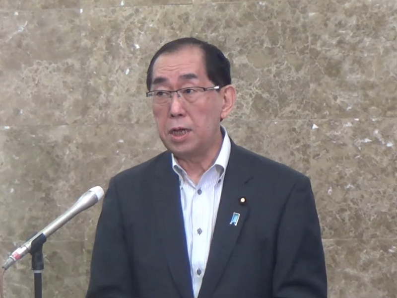 日本總務大臣松本剛明表示，G7政府官員將在30日舉行第一次的AI工作會議。(圖擷自YouTube)