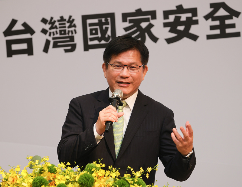 總統府秘書長林佳龍  (資料照片/中央社)