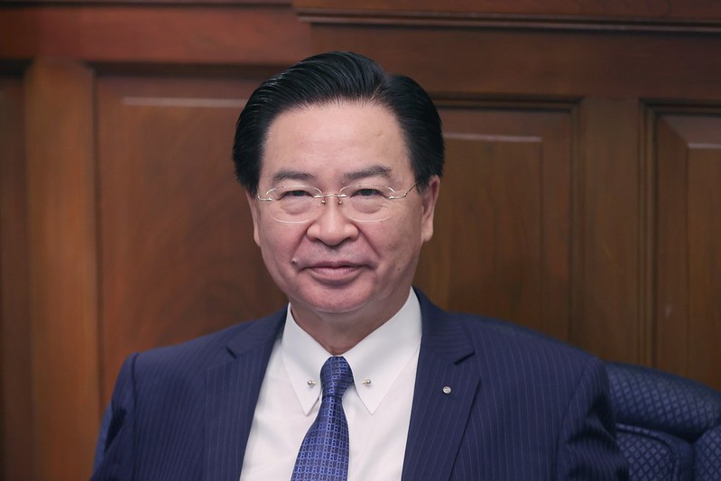 外交部長吳釗燮 (資料照片/ 總統府)