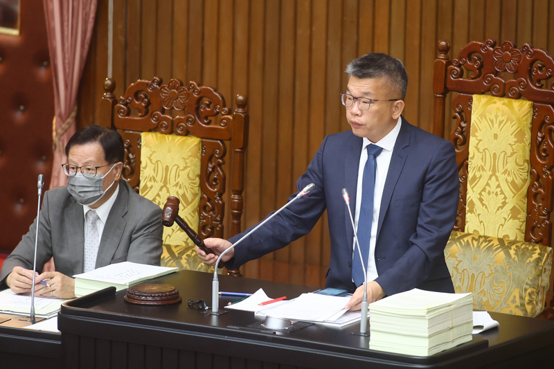 立法院今天(29日)三讀通過「國家原子能科技研究院設置條例」。 (圖：中央社)