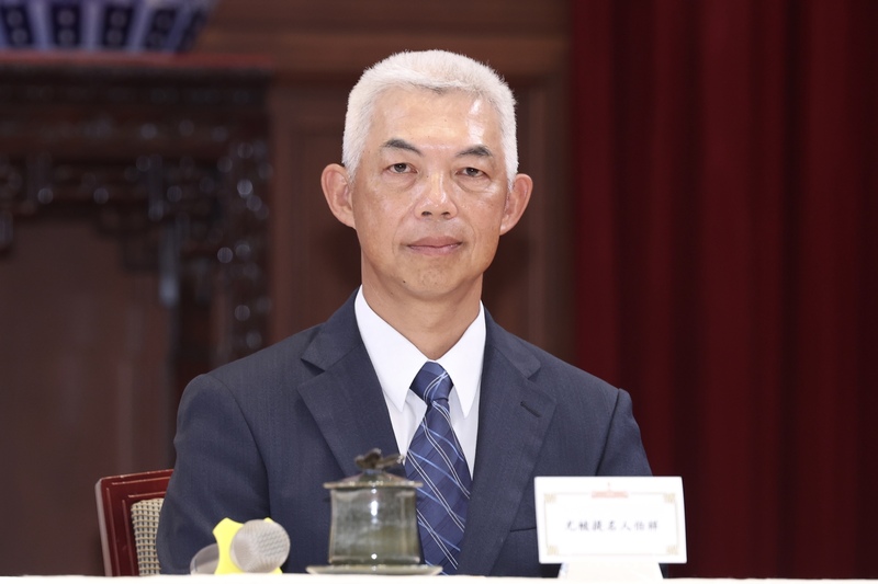 大法官被提名人尤伯祥強調，他自認坦蕩，從來沒有教唆偽證，審薦過程沒有見過總統，而總統也沒有詢問過他。(圖：中央社)