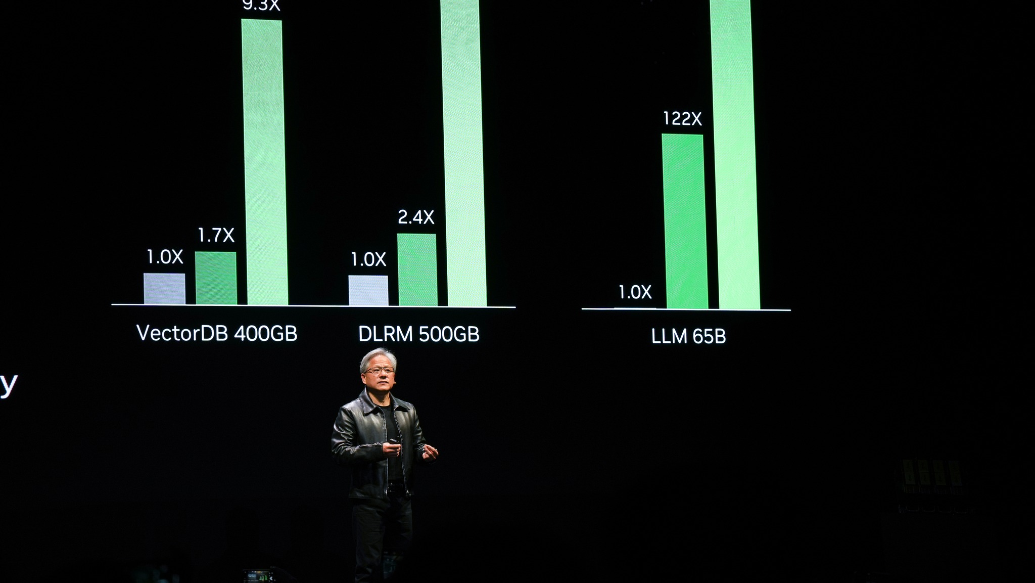 NVIDIA執行長黃仁勳表示，AI終究是幫助人類的產品或服務，應該被監管以達到安全。(圖：COMPUTEX TAIPEI臉書)