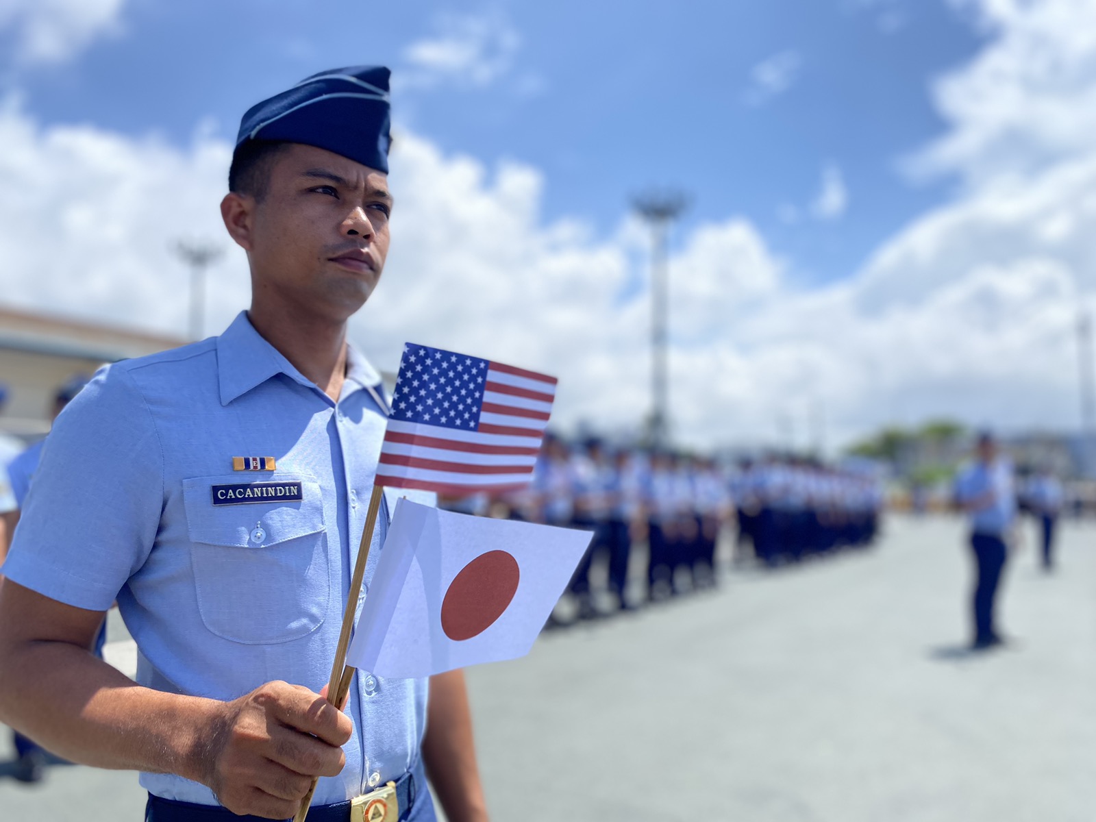 因應中國擴張，菲律賓、美國和日本1日展開首次聯合海巡演習。(圖：Philippine Coast Guard 臉書,Karen Villanda)