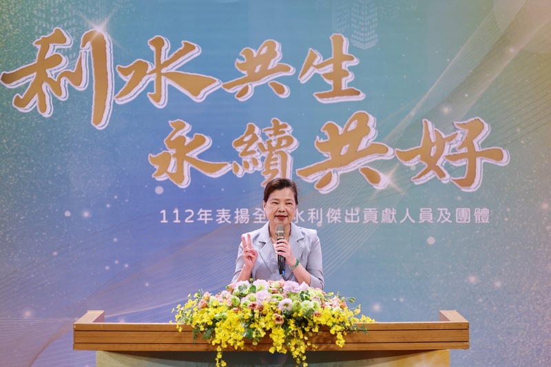 經濟部長王美花。(圖：中央社)