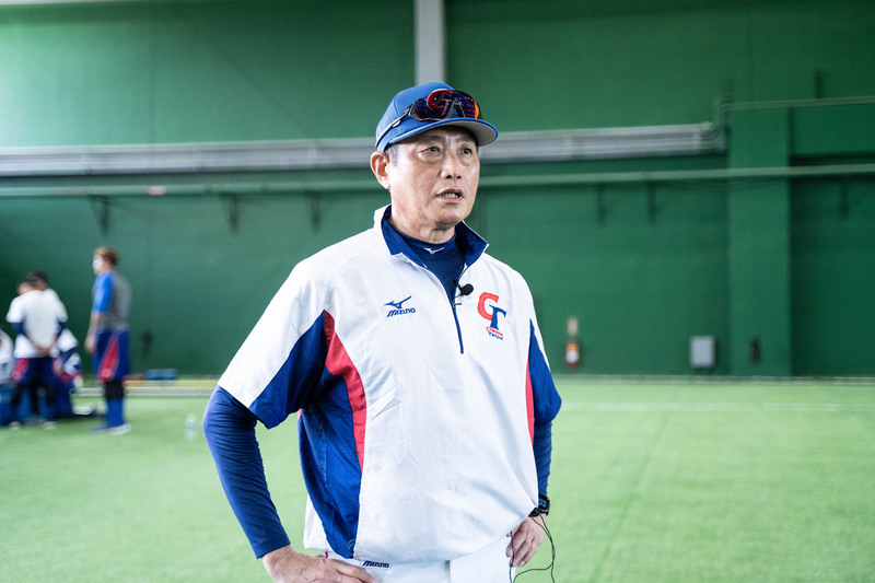 亞運棒球台灣隊總教練吳思賢表示，此批球員投、打戰力整齊，大家都想要拿金牌，但也會提醒球員過程要做到完美。(圖：中央社)