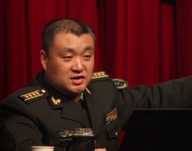 中國國防大學教授房兵。(微博)